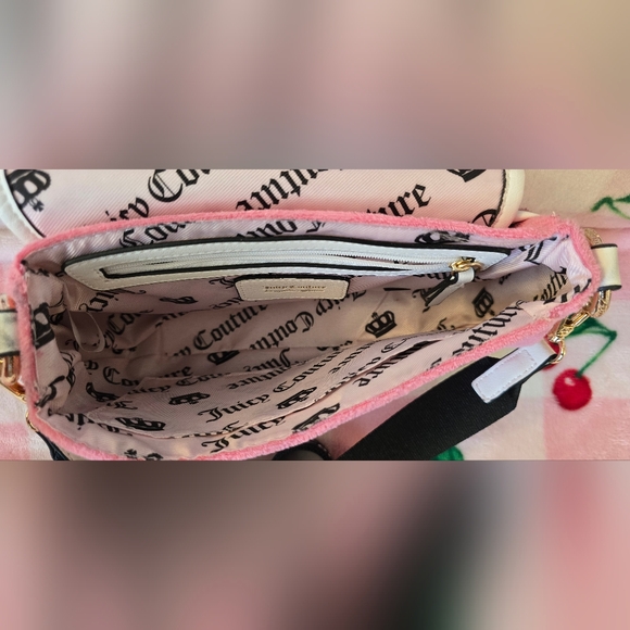 Juicy Couture Pink Strawberry Purse with Matching Wallet - Picture 6 of 12
